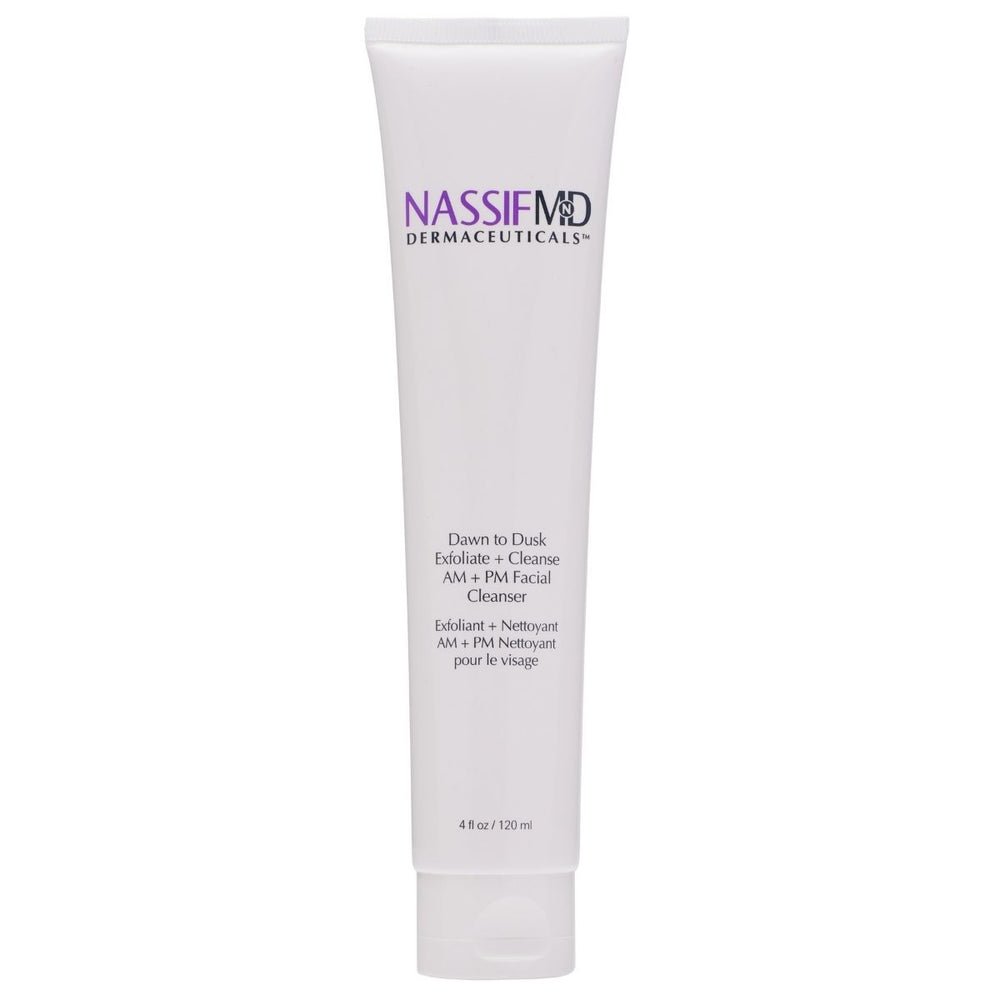 Dr. Nassif – Dawn to Dusk Eksfolierende Rens (120ml)
