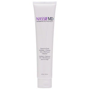 Dr. Nassif – Dawn to Dusk Eksfolierende Rens (120ml)