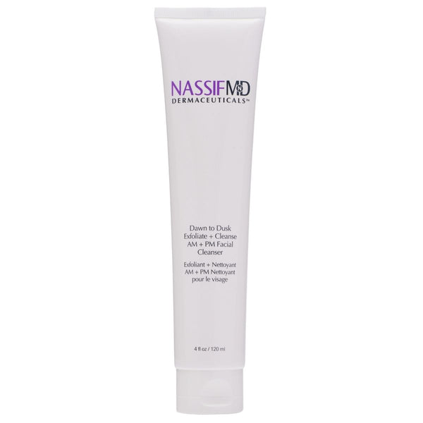 Dr. Nassif – Dawn to Dusk Eksfolierende Rens (120ml)