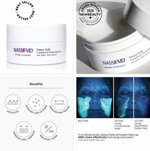 Dr. Nassif – Complexion Perfecting Detoxification Pads (30 stk.)