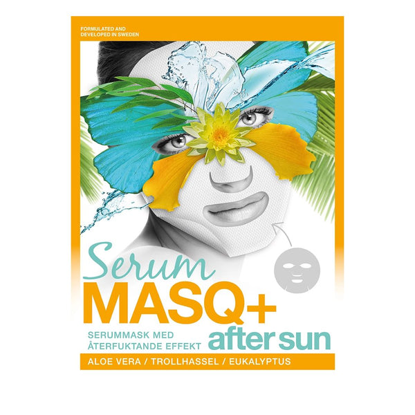 SerumMASQ+ After Sun, Sheet Maske – 4stk.