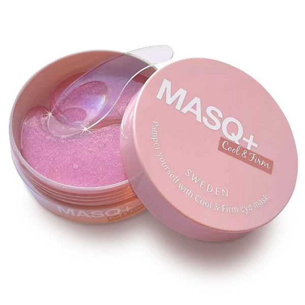 MASQ+ Cool & Firm eye mask, gel patches, 15 pk