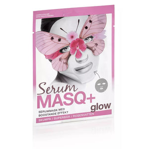 SerumMASQ+ Glow, Sheet Maske – 4stk.