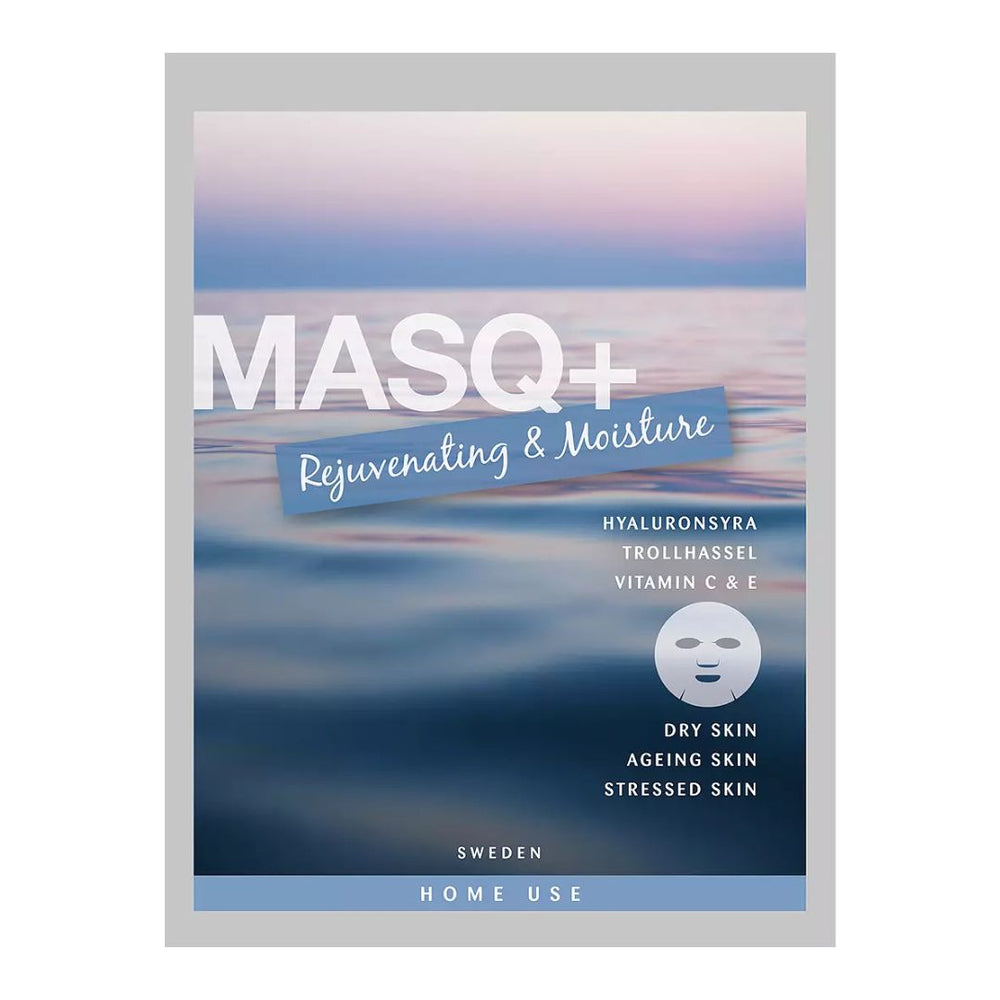 MASQ+ Rejuvenating & Moisture, Sheet maske- 5stk/pakke