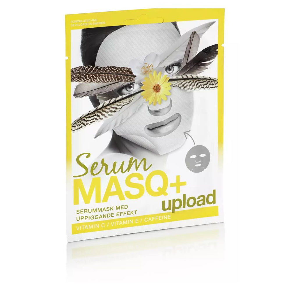 SerumMASQ+ Upload, Sheet Maske– 4stk.