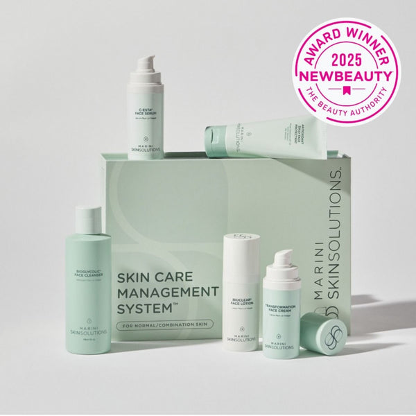 Marini SkinSolutions – STARTER Skin Care Managment System – Normal/Kombinert hud