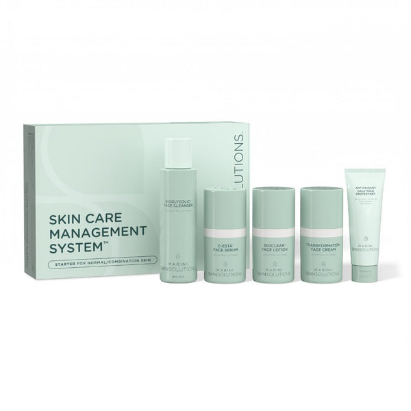 Marini SkinSolutions – STARTER Skin Care Managment System – Normal/Kombinert hud