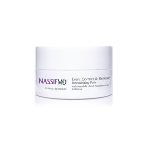Dr. Nasiff – Even, Correct & Renewe Pads (30stk)