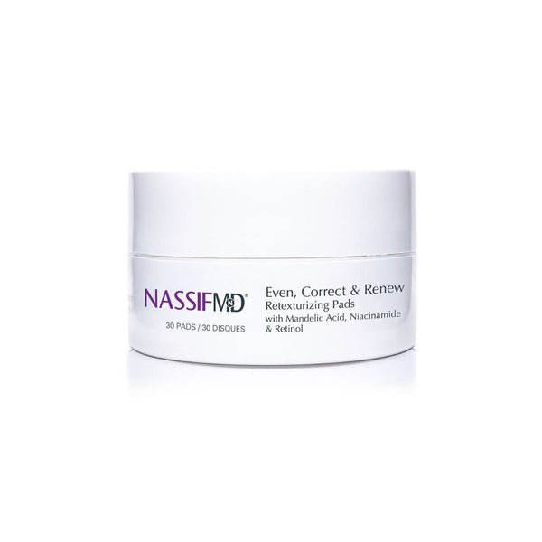 Dr. Nasiff – Even, Correct & Renewe Pads (30stk)