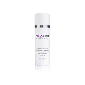 Dr. Nassif – Night Therapy Serum med Elasta-Derm C & Retinol (30ml)